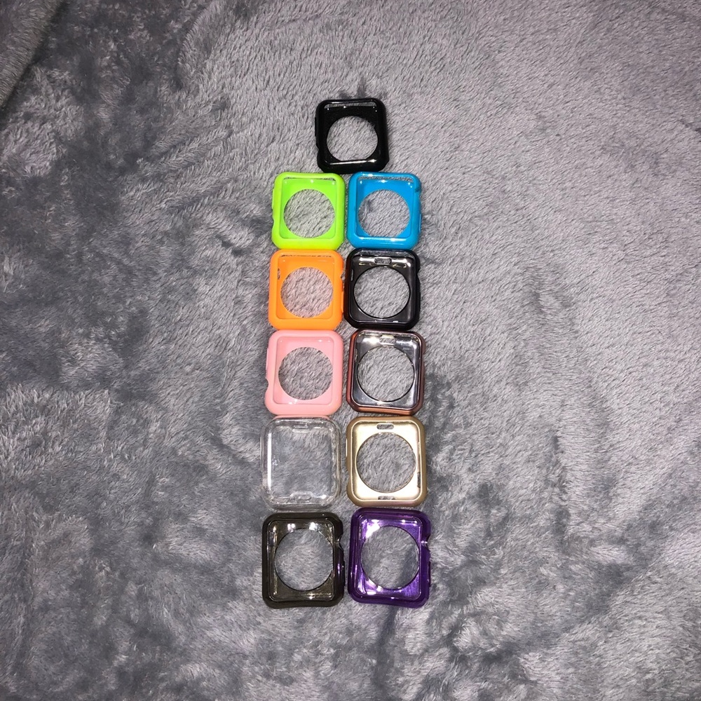 apple watch bumper covers—brand new